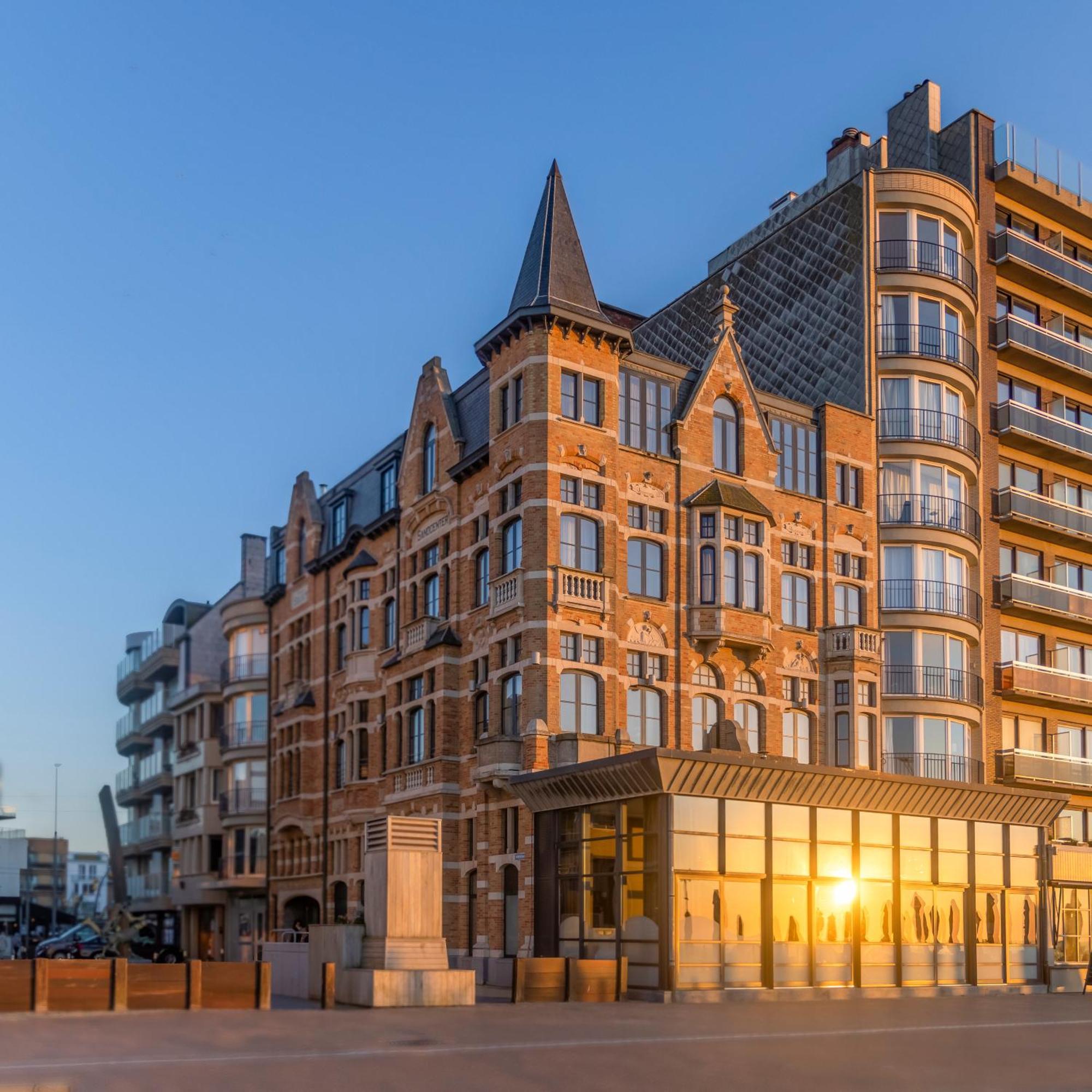 Hotel Villa Select De Panne Exterior foto