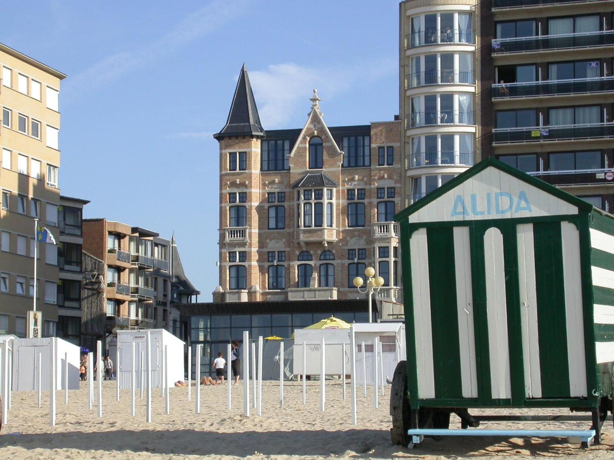 Hotel Villa Select De Panne Exterior foto