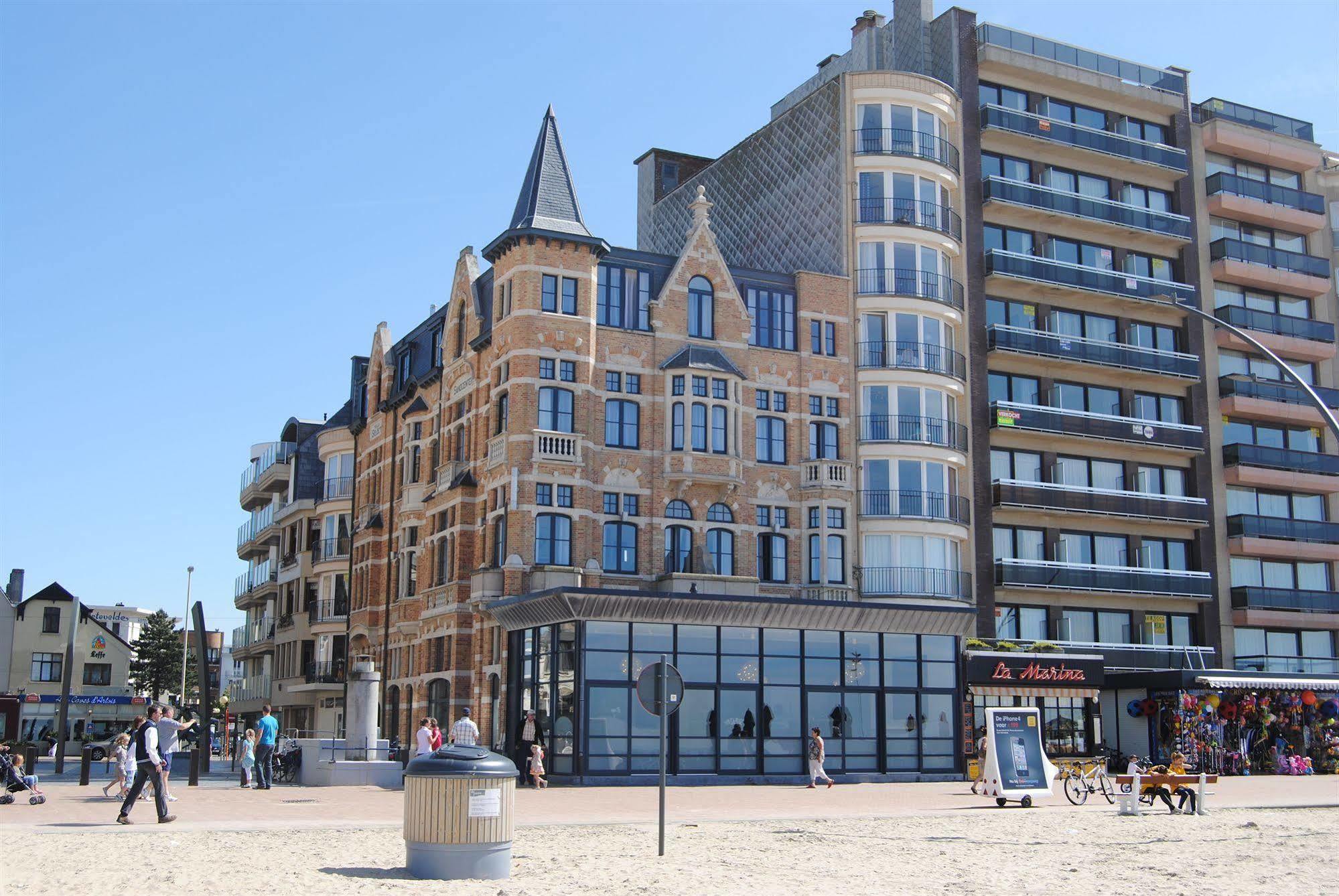 Hotel Villa Select De Panne Exterior foto