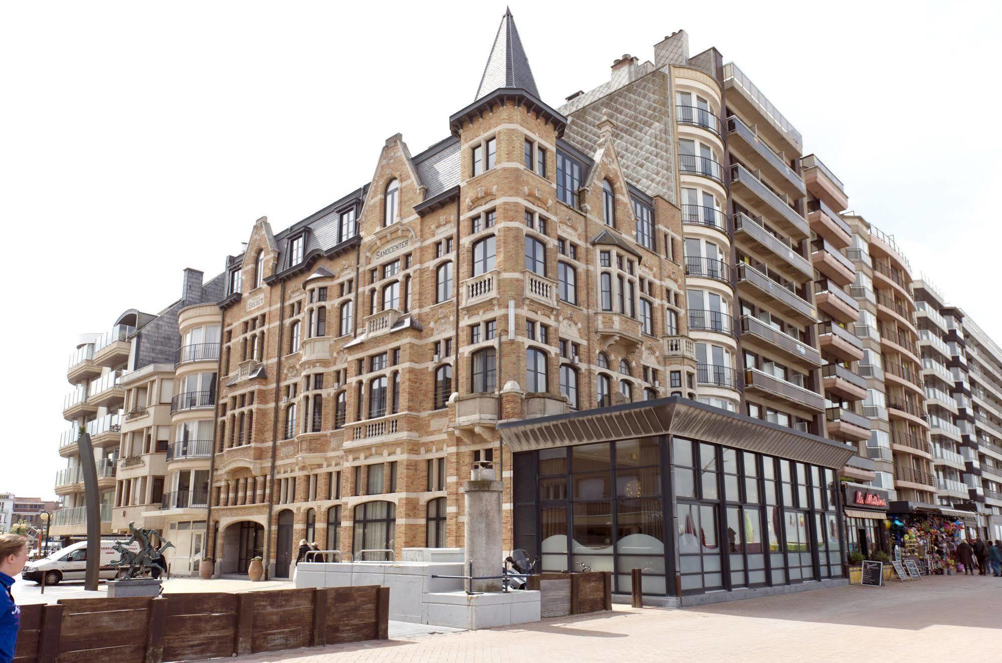 Hotel Villa Select De Panne Exterior foto